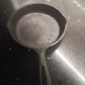 6" Cast Iron Skillet